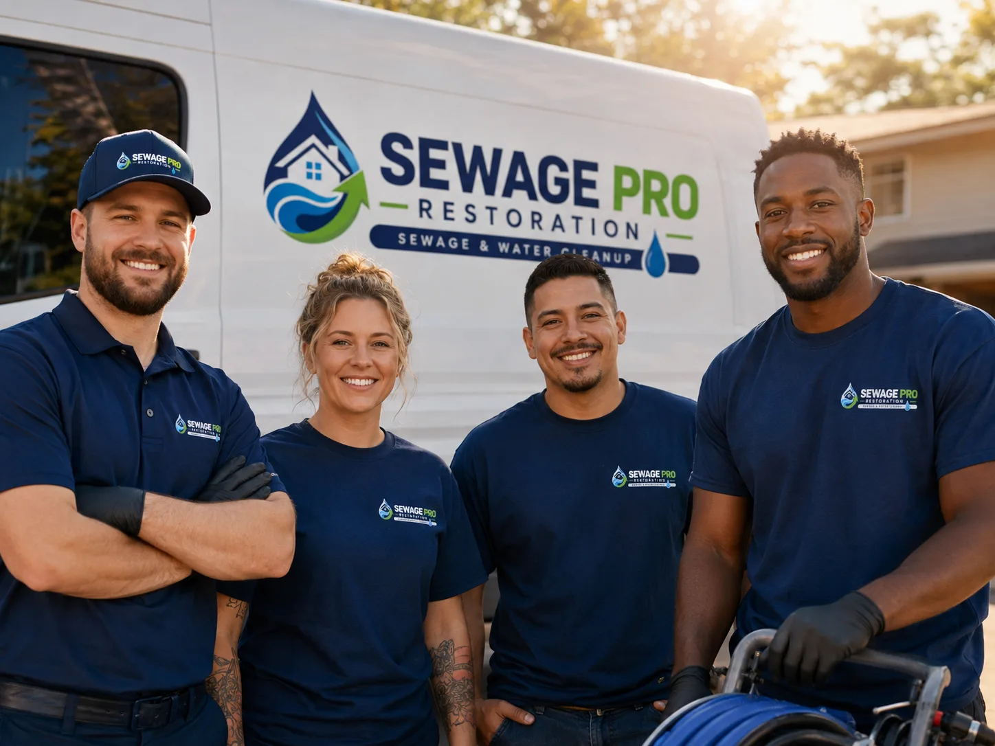 Sewage Cleanup Services company in Gettysburg, OH